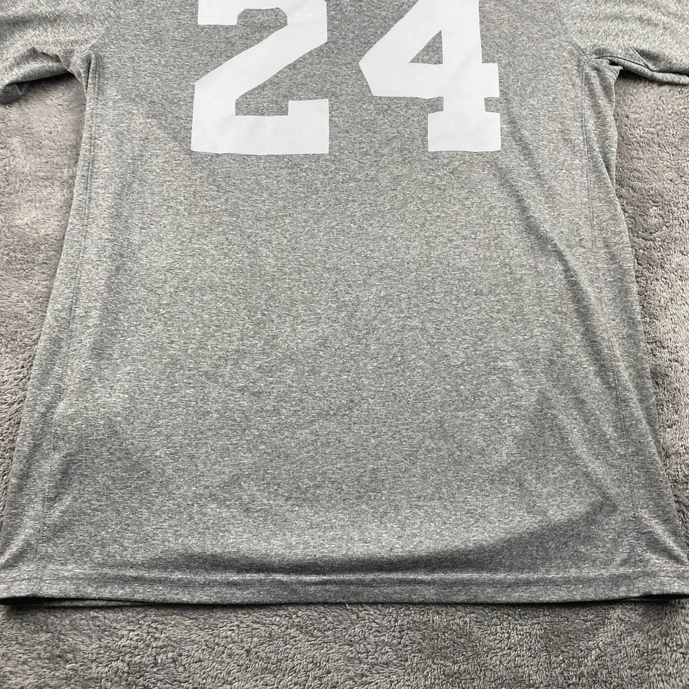 Nike Dri Fit Bandits‎ T-shirt Mens Large Gray Short Sleeve #24